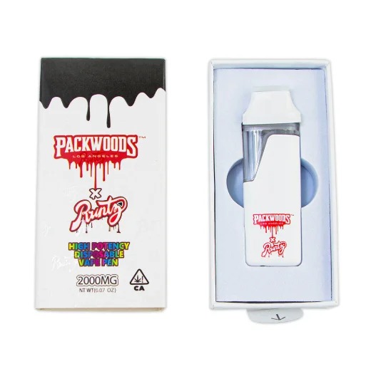 Buy Packwoods x Runtz THC Vape in Dubai - Image 3