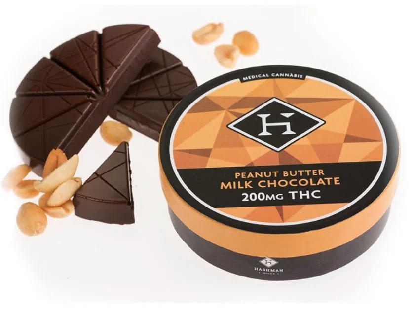 Buy Hashman THC Dark Chocolate in Dubai