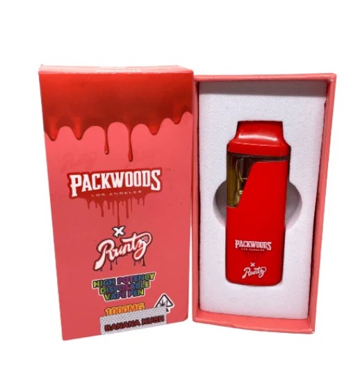 Buy Packwoods x Runtz THC Vape in Dubai